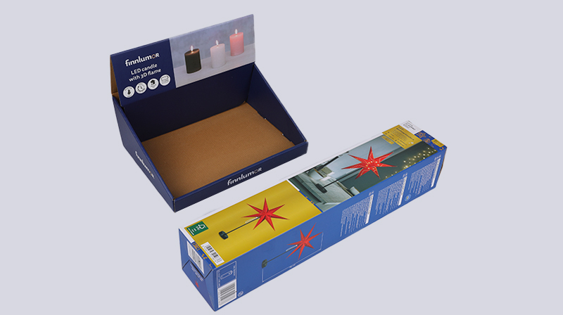 Advantages of Corrugated Color Boxes？