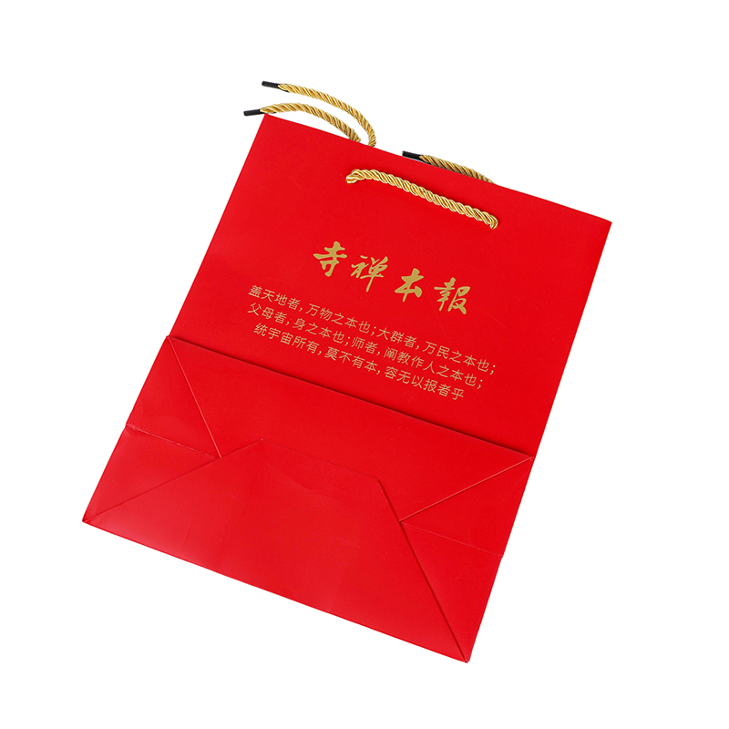Multi-Functional HD Printed Corrugated Paper Carry Bag