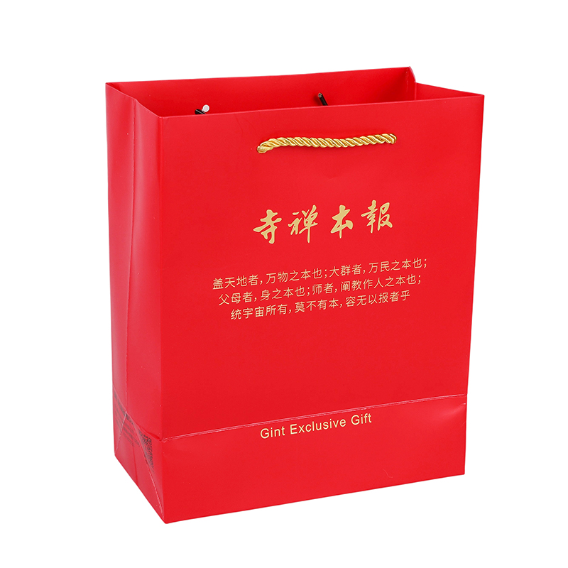 Multi-Functional HD Printed Corrugated Paper Carry Bag