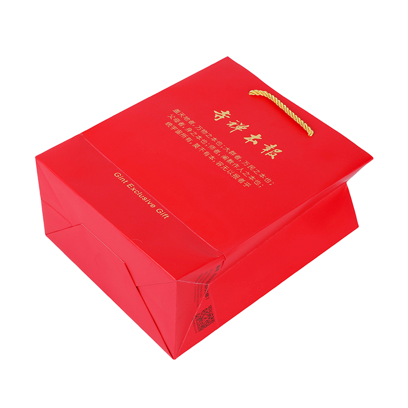 Multi-Functional HD Printed Corrugated Paper Carry Bag