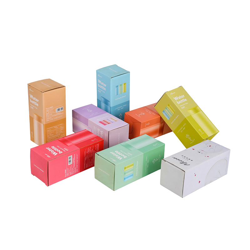 Colorful Vacuum Cup Custom Corrugated Box
