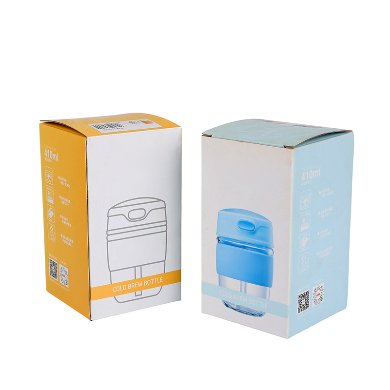 Cold Brew Bottle Custom Corrugated Box