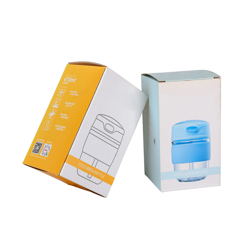 Cold Brew Bottle Custom Corrugated Box