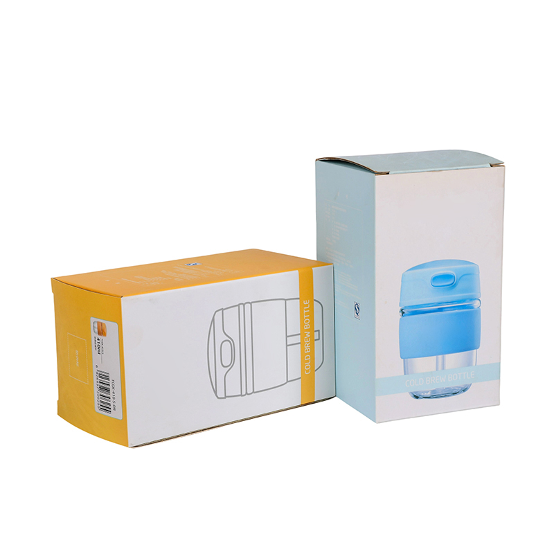 Cold Brew Bottle Custom Corrugated Box