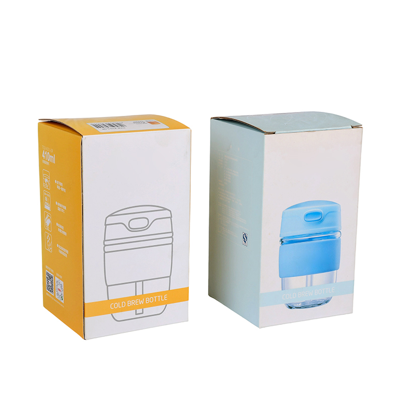 Cold Brew Bottle Custom Corrugated Box