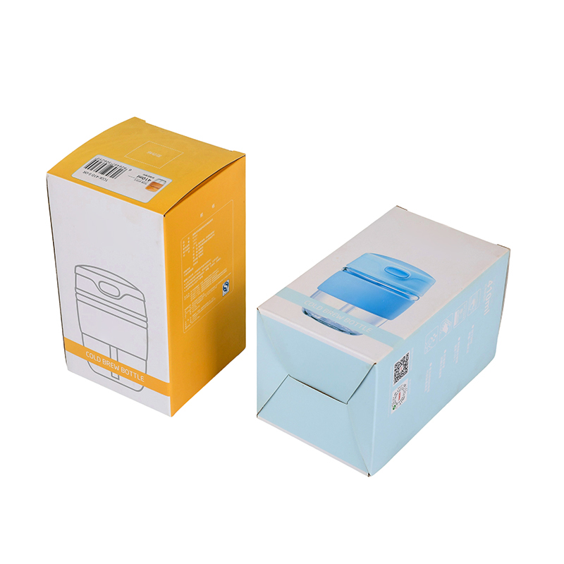 Cold Brew Bottle Custom Corrugated Box