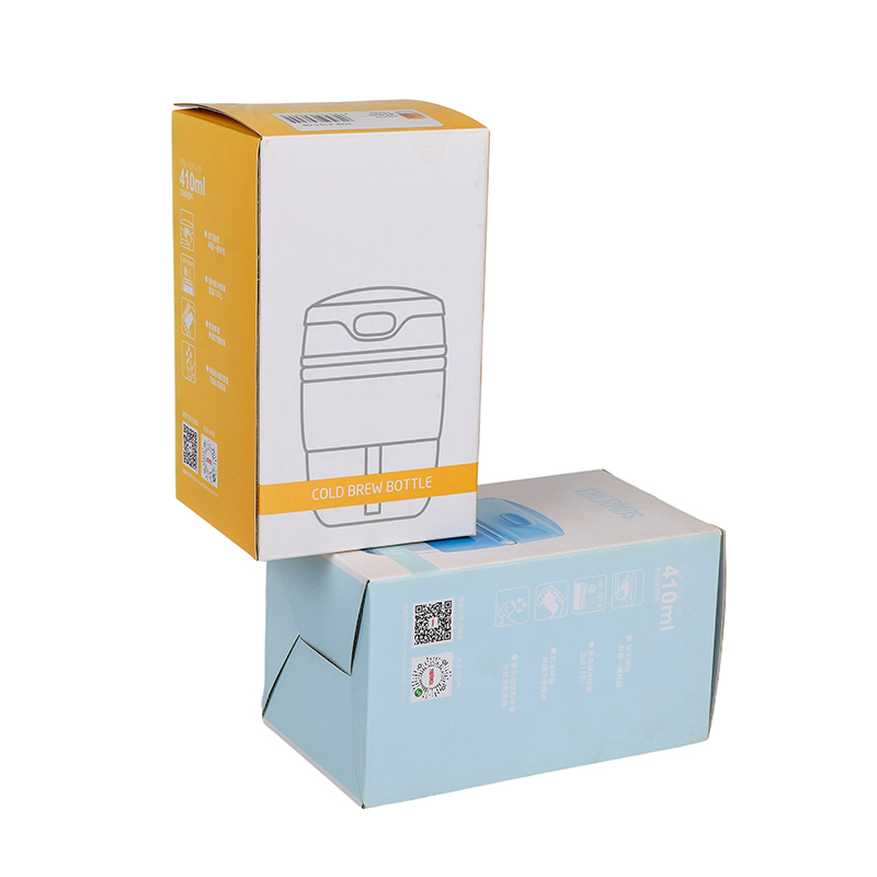 Cold Brew Bottle Custom Corrugated Box