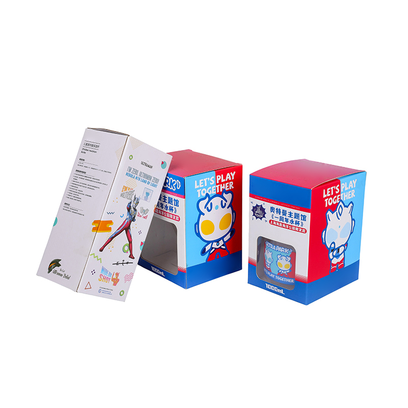 Water Cup Custom Corrugated Carton