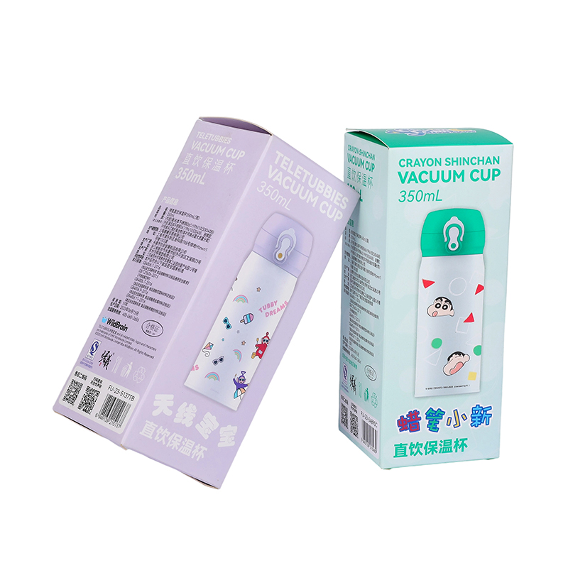 350mL Vacuum Cup Custom Corrugated Box