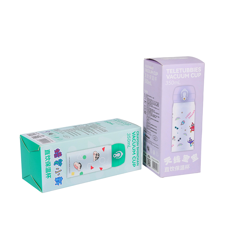 350mL Vacuum Cup Custom Corrugated Box