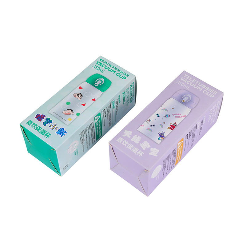 350mL Vacuum Cup Custom Corrugated Box