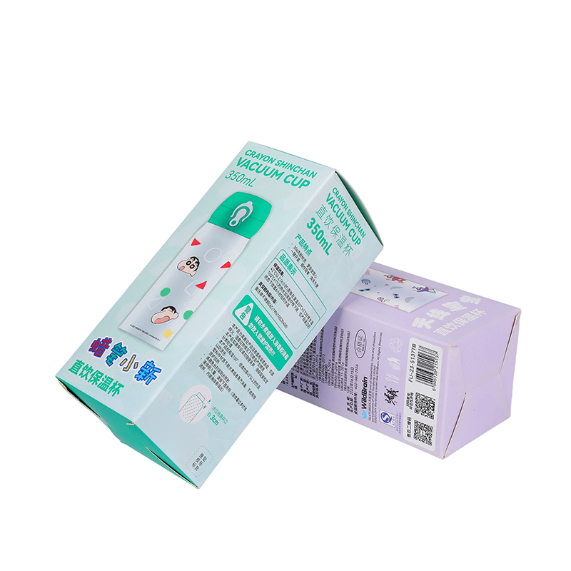 350mL Vacuum Cup Custom Corrugated Box