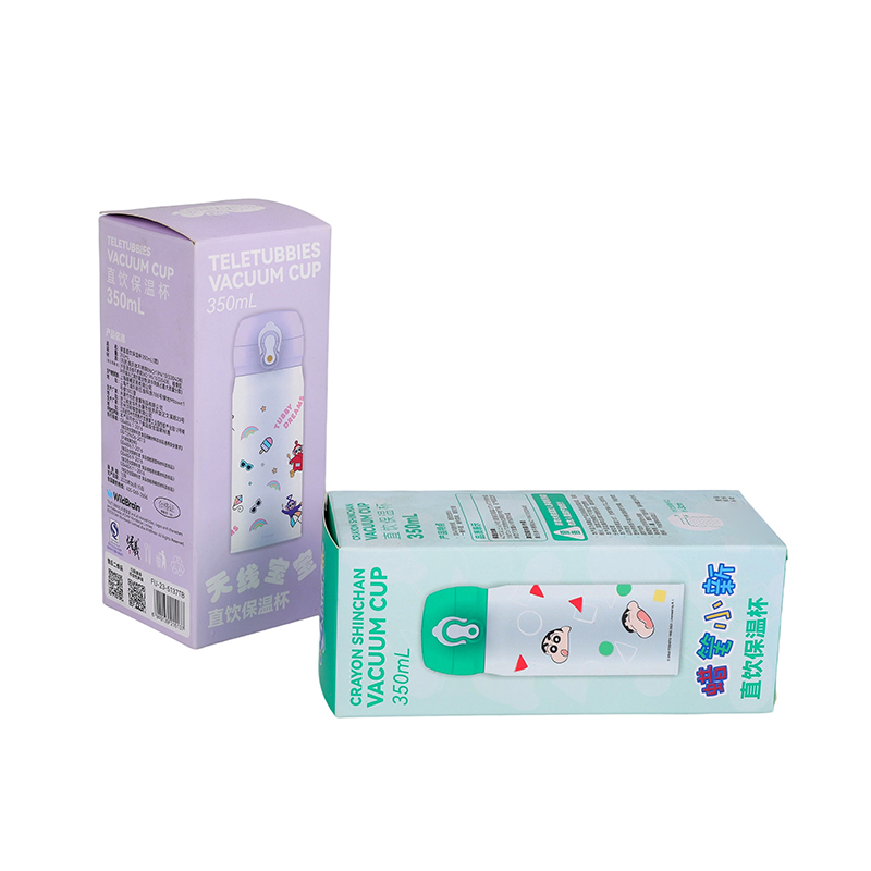 350mL Vacuum Cup Custom Corrugated Box