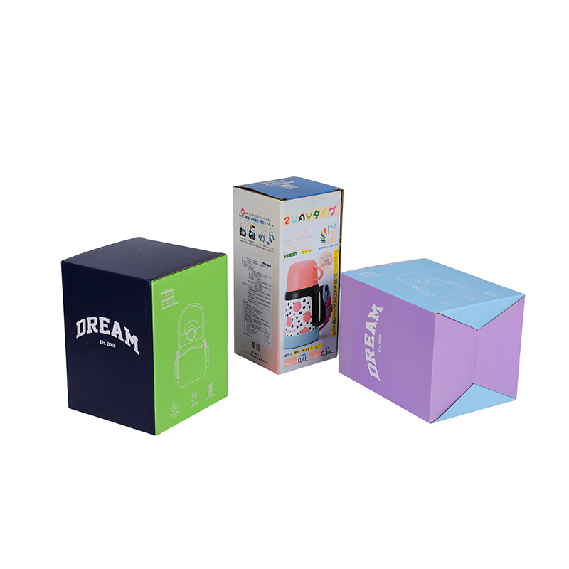 Custom Corrugated Carton for Luxury Cosmetics & Gift Packaging