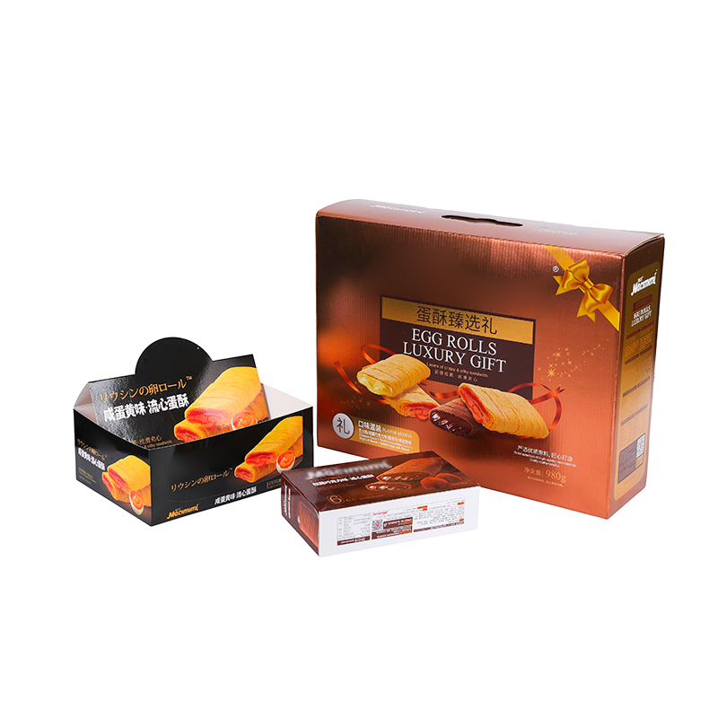 Egg Rolls Casket - Multi-Sensory Gift Gift Boxes