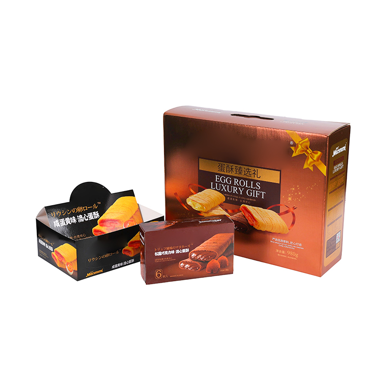 Egg Rolls Casket - Multi-Sensory Gift Gift Boxes