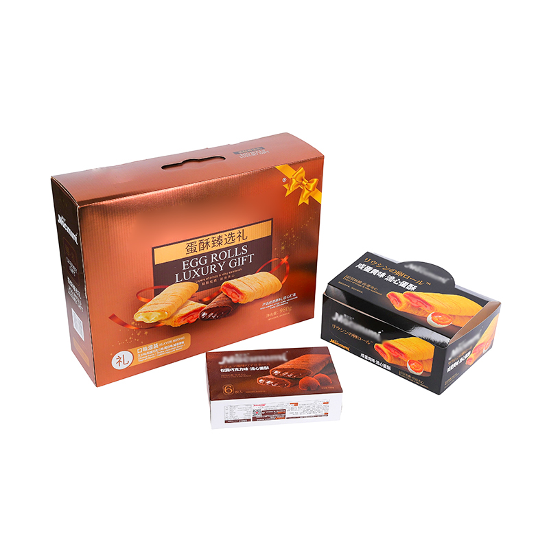 Egg Rolls Casket - Multi-Sensory Gift Gift Boxes