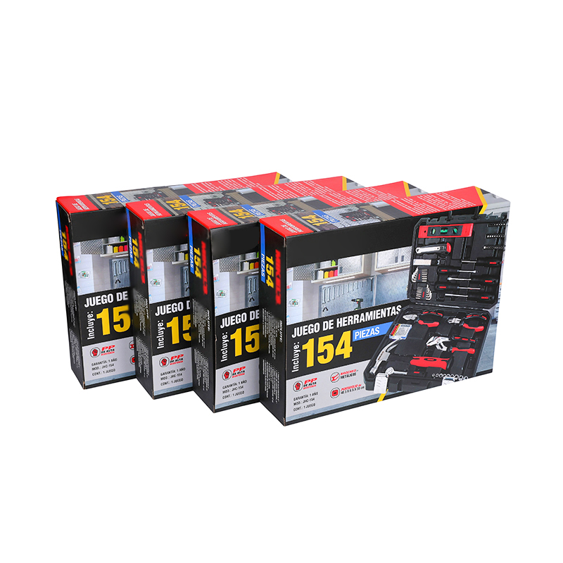Tool System Packaging Carton - Industrial-Grade Modular Packaging with Smart Tracking