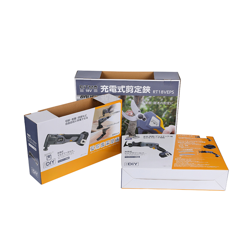 Custom Cordless Pruner Corrugated Carton