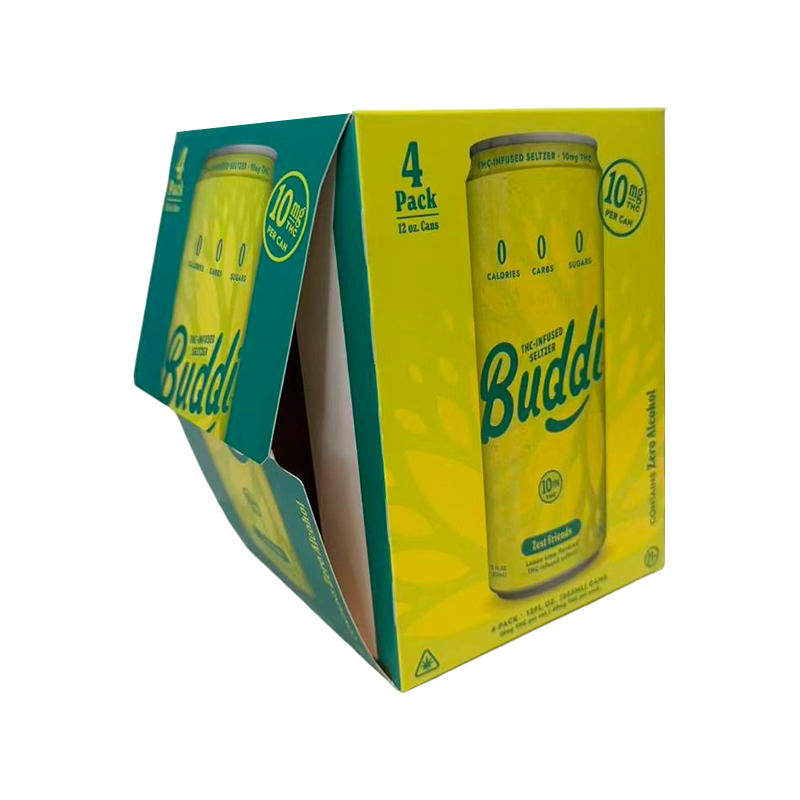 Printed Beverage Corrugated Packaging Boxes