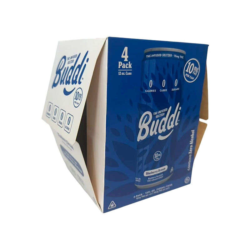 Printed Beverage Corrugated Packaging Boxes