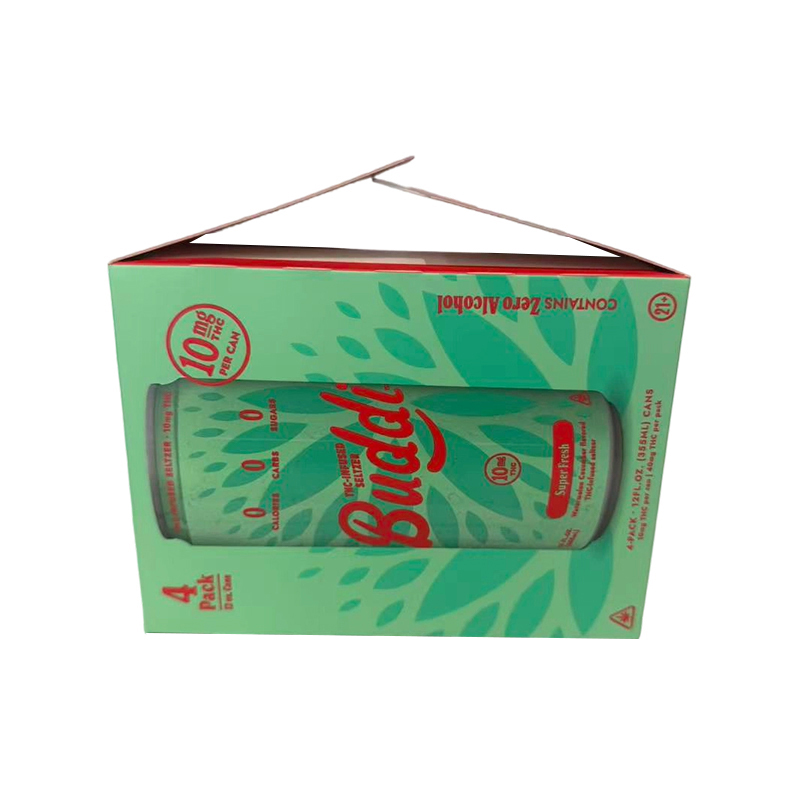 Printed Beverage Corrugated Packaging Boxes