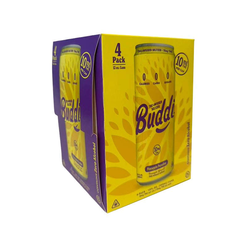 Printed Beverage Corrugated Packaging Boxes