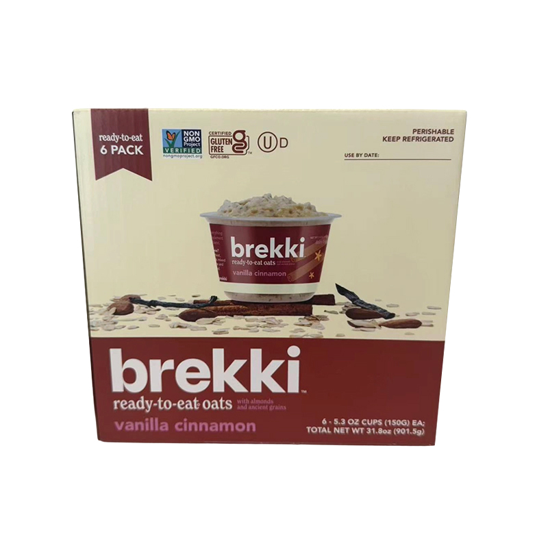 Colorful Printing Breakfast Cereal Packaging Boxes